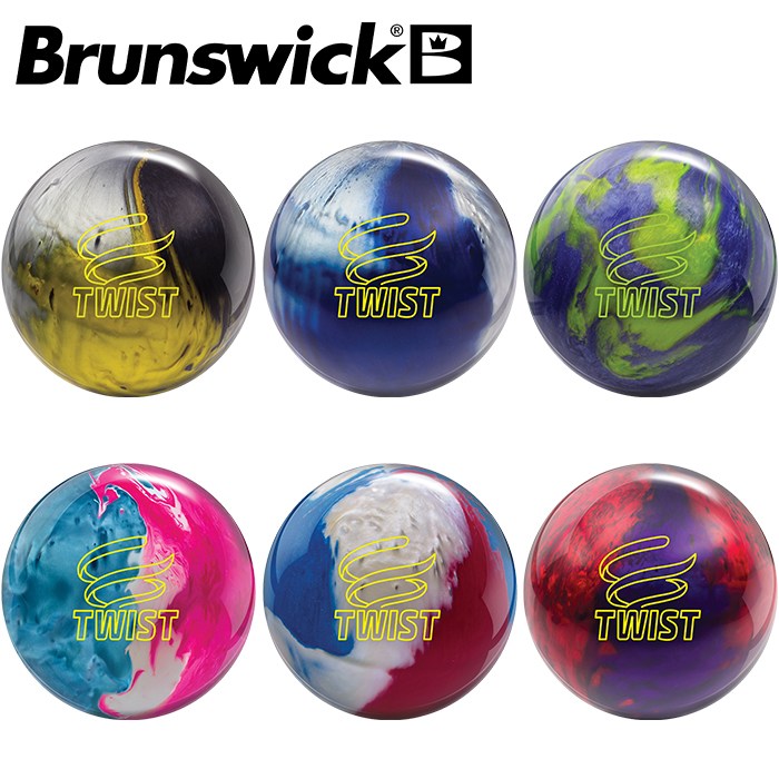 브런스윅 트위스트 볼링공 소프트볼 훅볼 (공인구) 179,000원