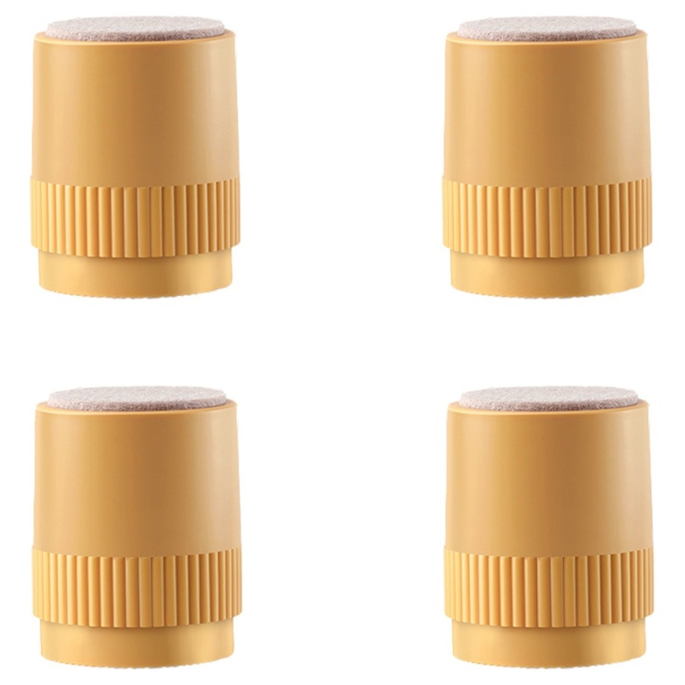 케이홈 가구 다리 높이 조절 발 받침 원형, 우드 원형 60x75, 4개 14,900원