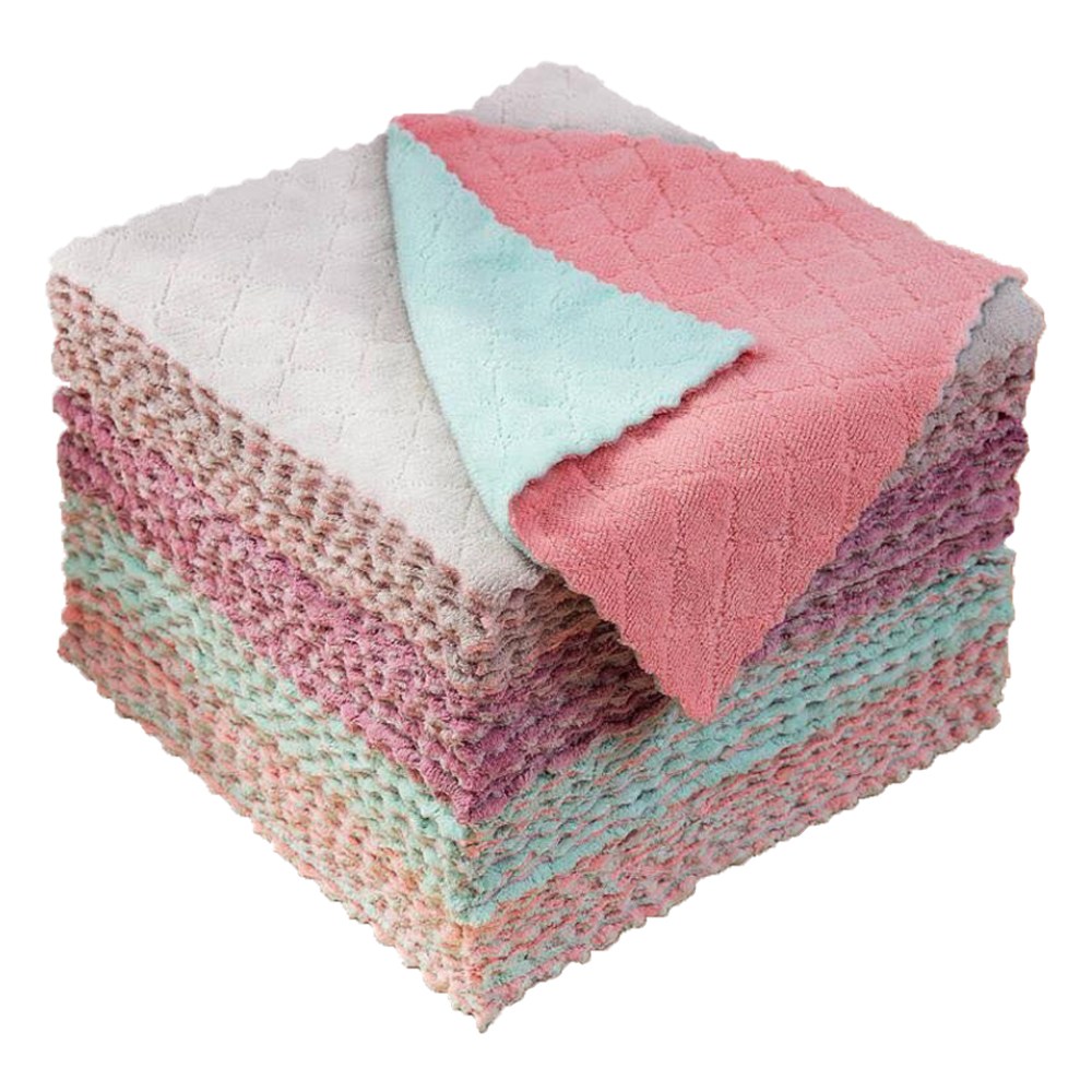 극세사 주방 행주 빨아쓰는 벨벳 주방 요술행주, 100개, 중형 25X25 24,500원