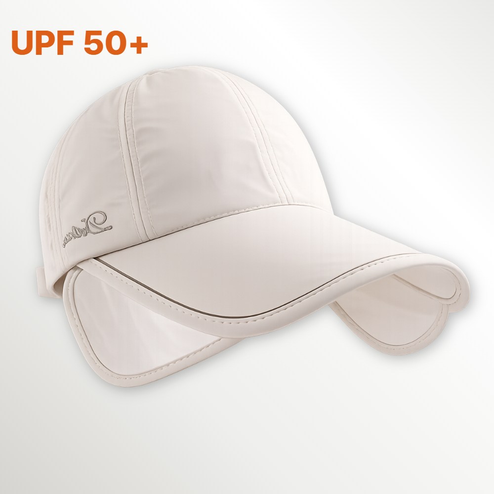 여성 자외선차단 썬캡 UPF50+ 얼굴작아보이는 얼굴가림 포니테일 여름 골프 모자 14,900원