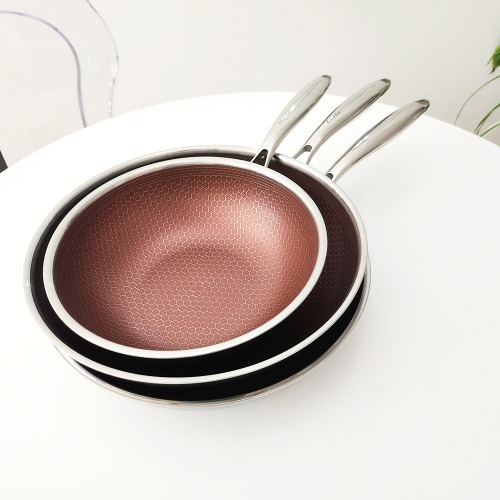 이연복 시그니처 통3중팬 3종세트 궁중24 궁중28 후라이팬30/ 인덕션 웍 181,000원