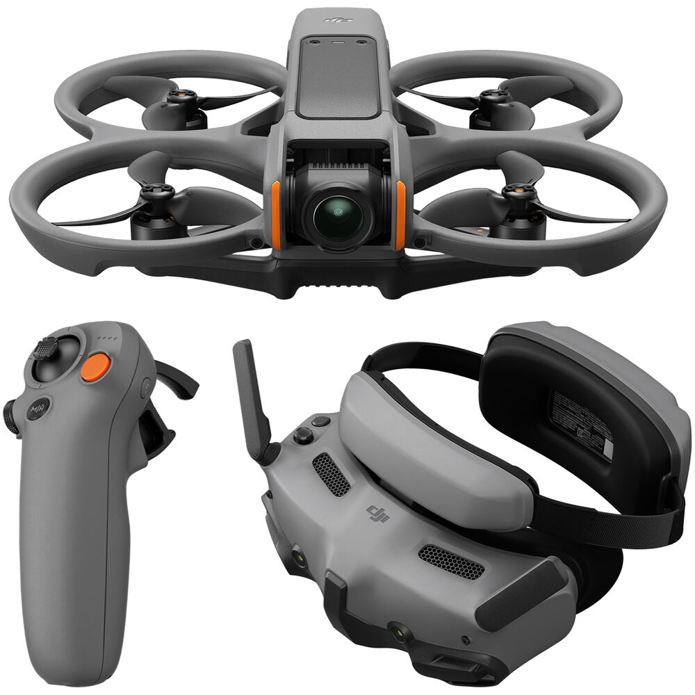 DJI 아바타 2 FPV 드론 1배터리 플라이 모어 콤보 125381 2,277,600원