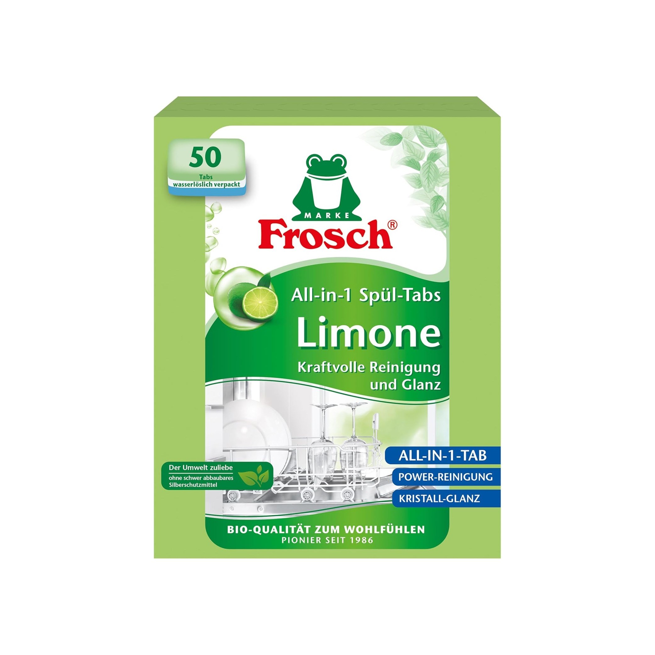 프로쉬 그린레몬 올인원 식기세척용 타블렛 50p 17,800원