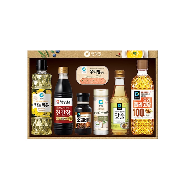 청정원 선물세트 스페셜 9호, 3개 68,000원