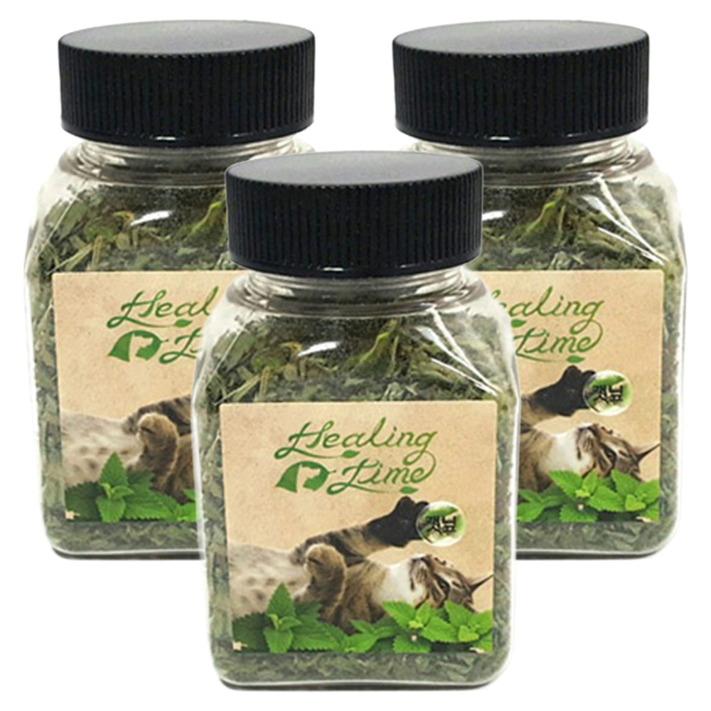 힐링타임 띵가띵가 드라이 고양이간식 12,000원