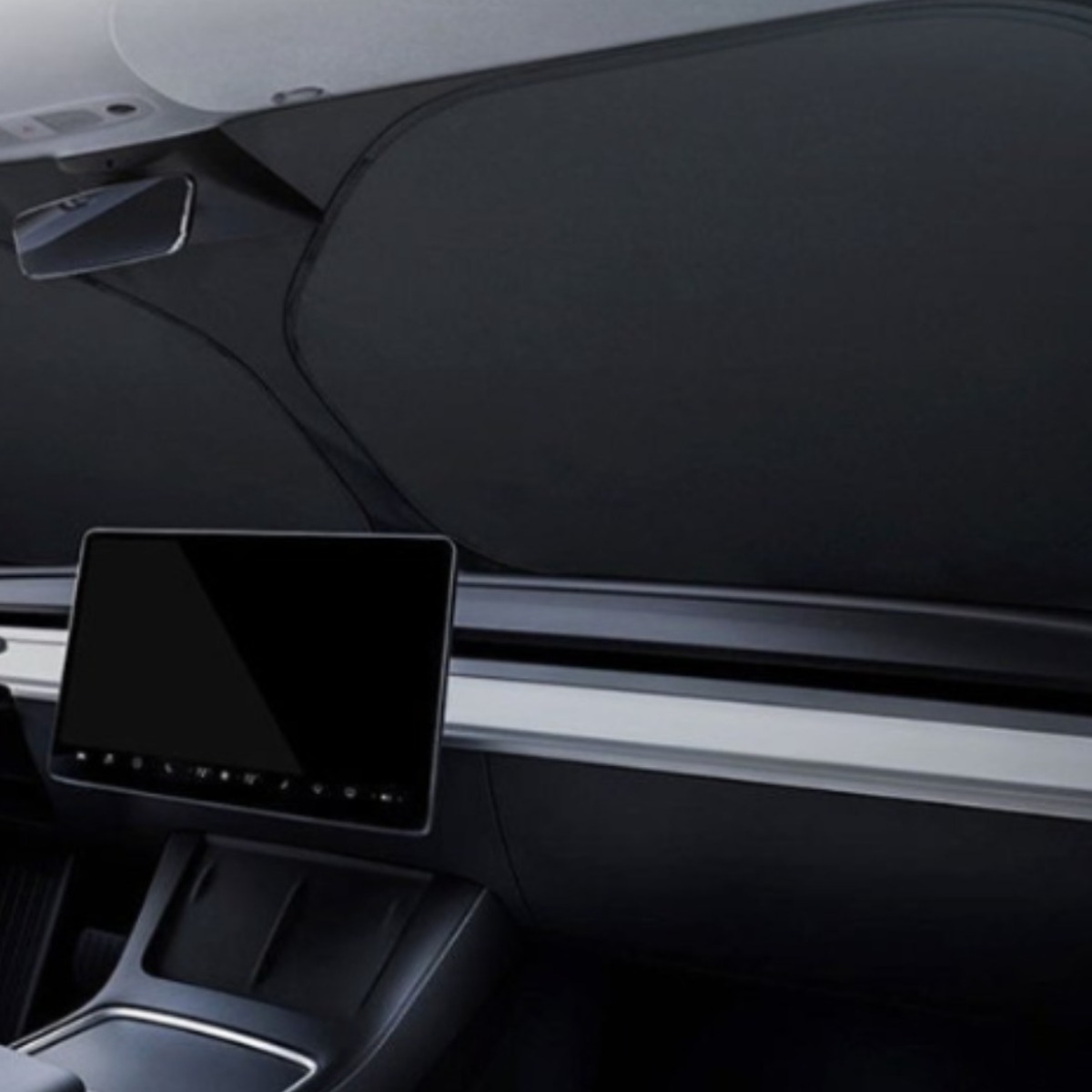 모니라 자동차 원터치 햇빛가리개, 1개, 블랙 11,900원