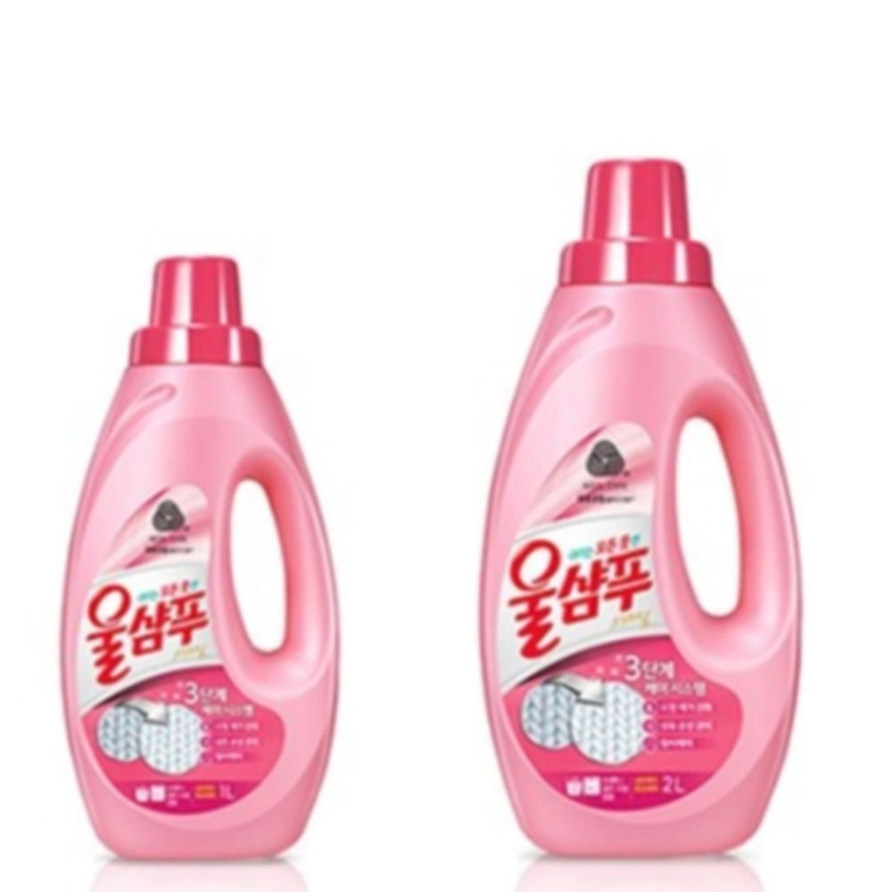 (1L) 용기형 중성세제 울세제 울샴푸 액체세제 액상세제 10,300원