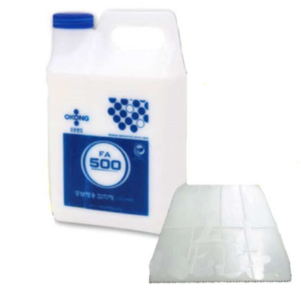 사자야 오공 타일 장판 바닥 전용 접착제 fa500 + 스크래퍼 무료증정 / 바닥용 접착제 9,500원