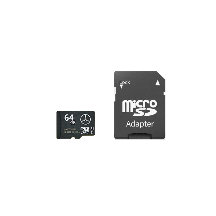 메르세데스 벤츠 스타뷰 Starview 블랙박스  순정 정품 MicroSD 메모리카드 69,000원