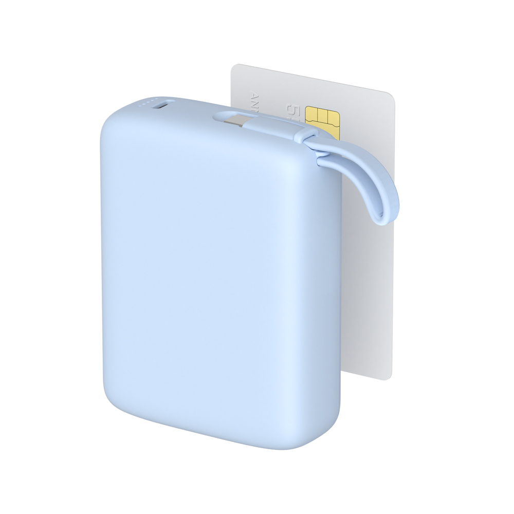 이어맥 울트라 미니 20000mAh PD 22.5W 빌트인 케이블 고속충전 초소형 보조배터리 PBP-003 22,900원