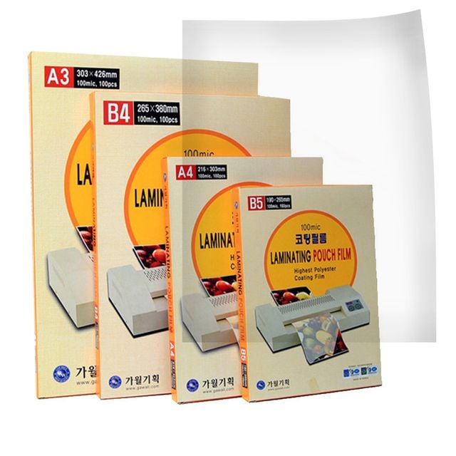 B양면 무광 A3 100mic 코팅필름 100매 연필필기가능 사진게시판 화이트보드기능 메모판 스케쥴표+셀러팩토리Shop 108,340원