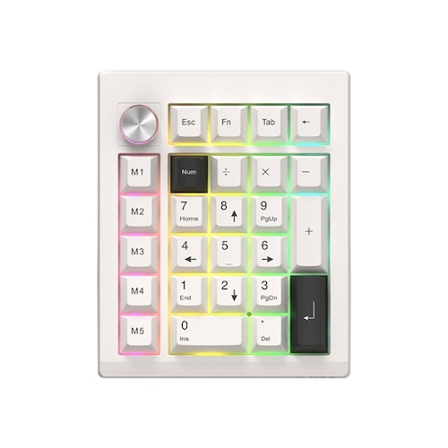 앱코 3모드 QMK VIA 무선 숫자키패드 42,900원