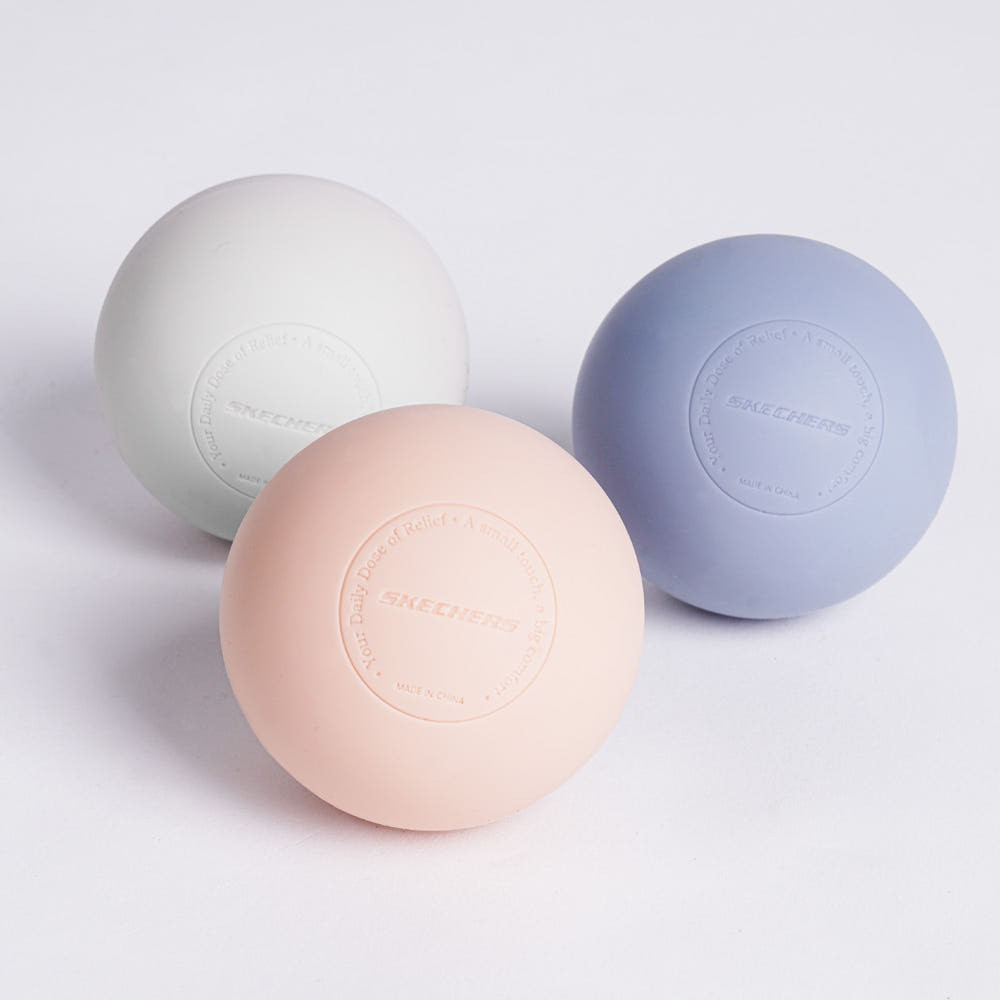 스케쳐스 실리콘 마사지볼 싱글 발바닥 족저근막염 어깨 지압 라크로스 9,900원