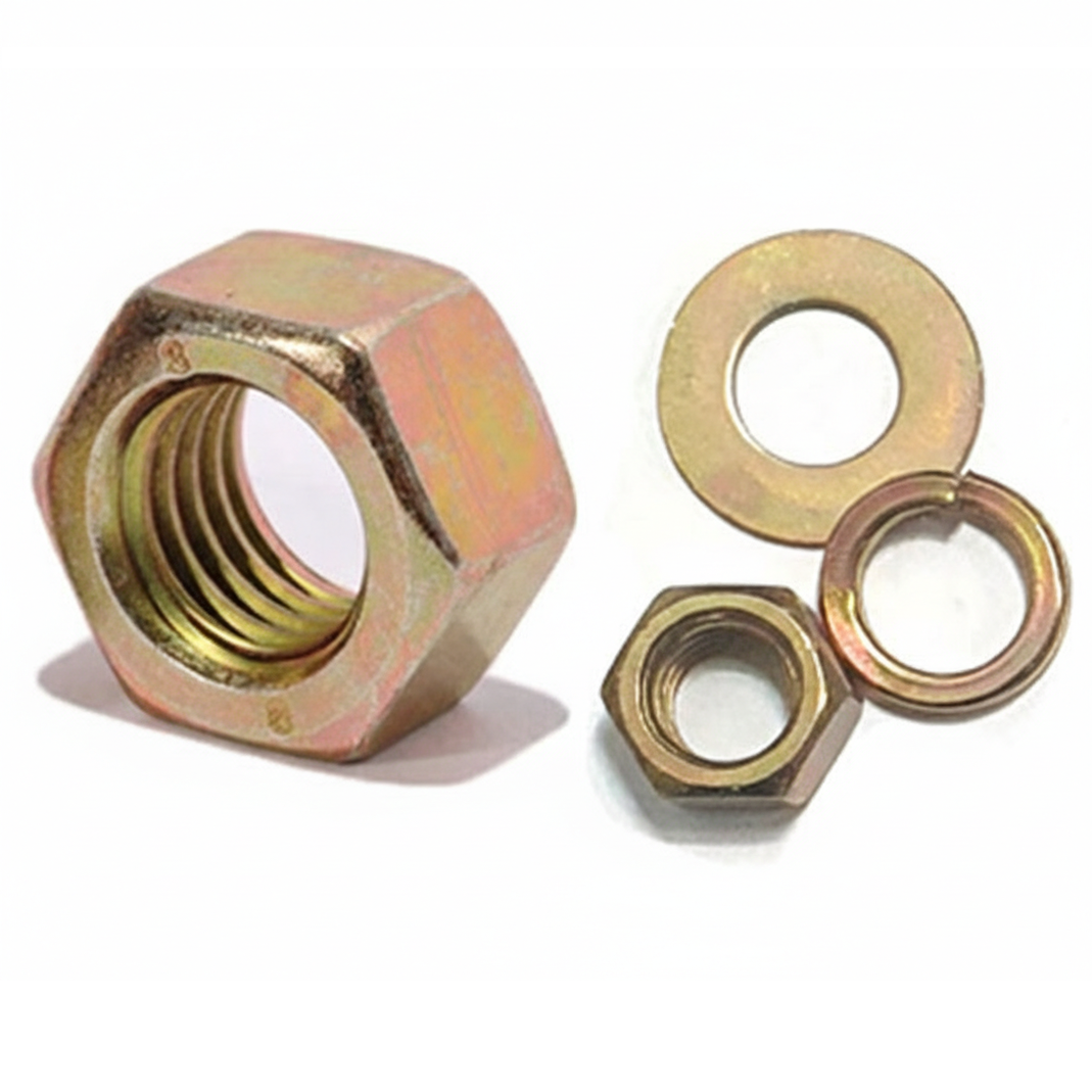 육각너트 20개세트(와샤 스프링와샤포함) 후렌지너트 와샤체결너트 고장력 스텐 플랜지 4,400원