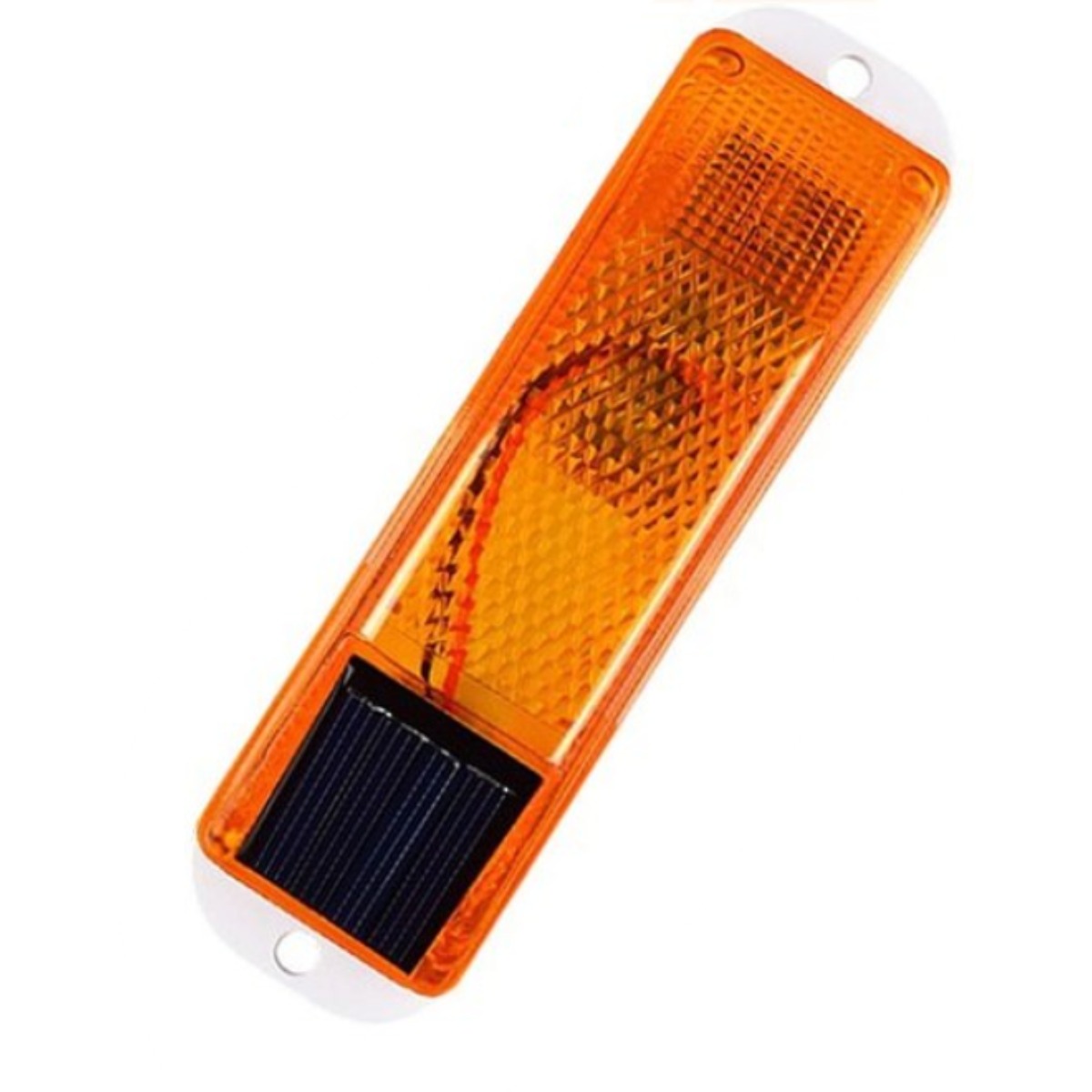 LED 경광등 자석고정 태양열충전 오토바이 자전거 차량 경광등 8,100원