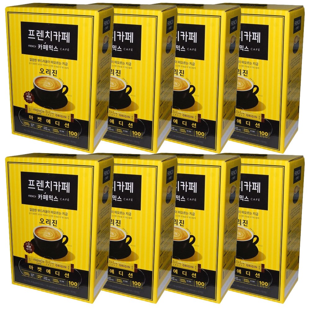남양 프렌치카페 커피믹스 오리진 118,000원