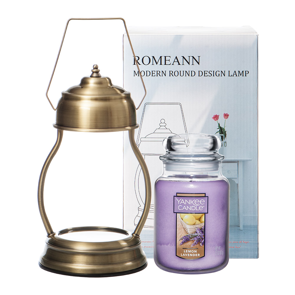 양키캔들 병 향초 623 g 로메안 캔들워머 세트 (밝기 조절, 전구 2개) 46,900원