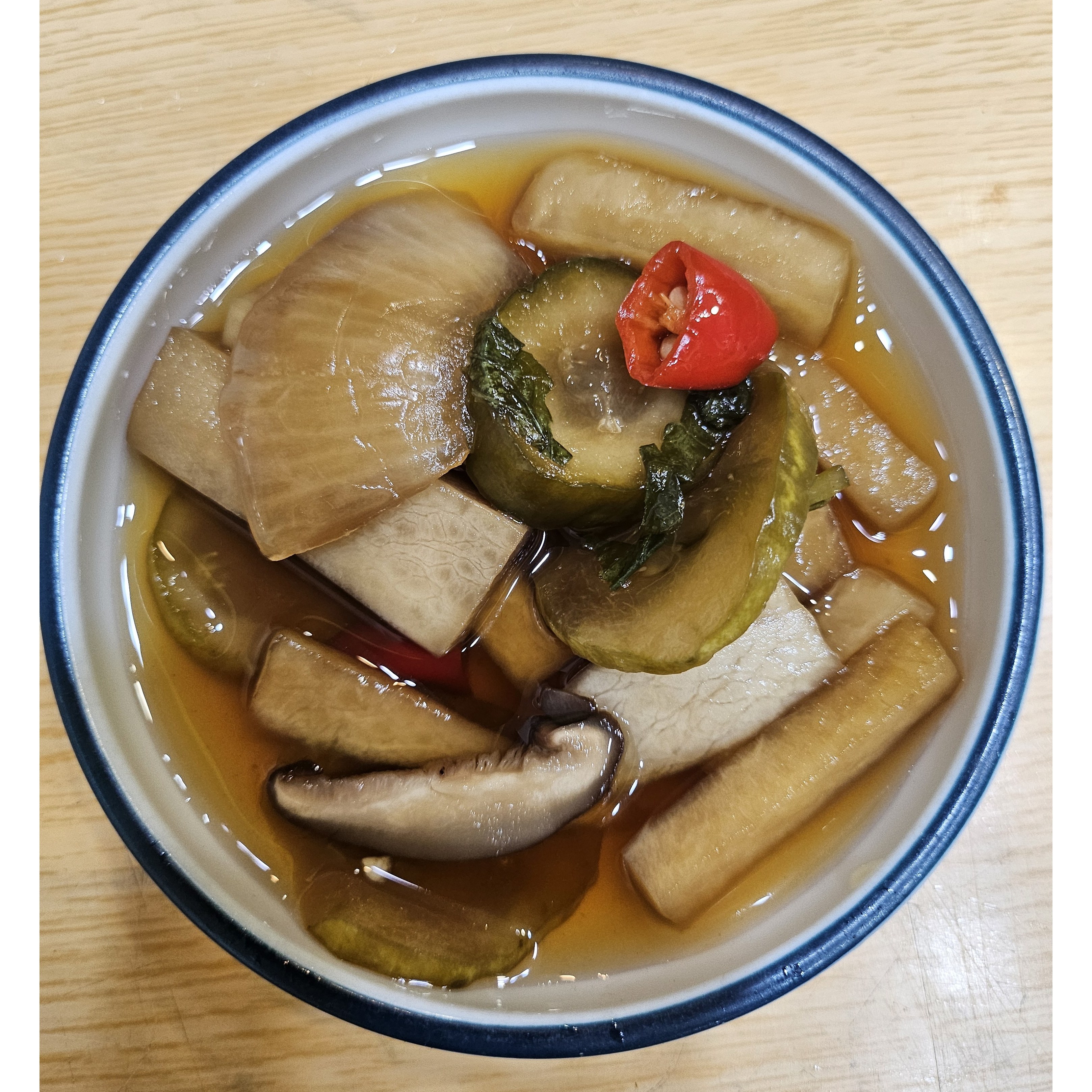 짱아짱아 모듬 장아찌, 500g, 2개 15,000원