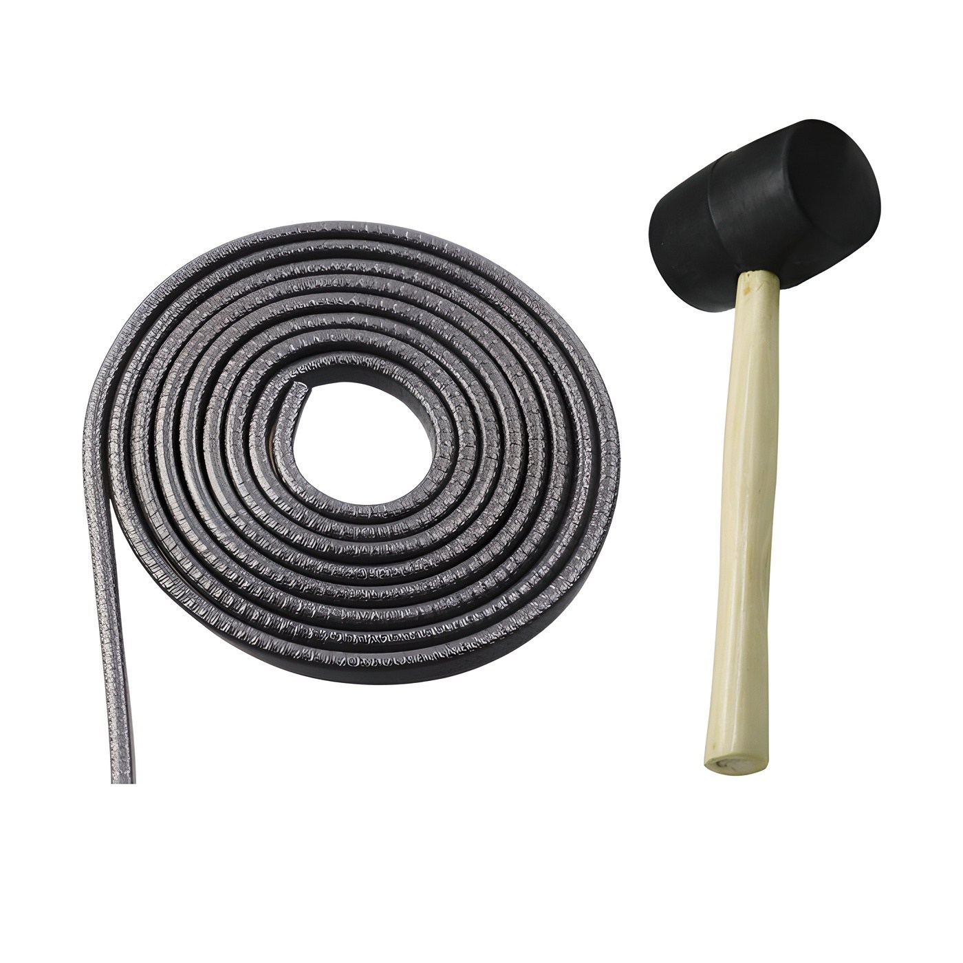 아리코 자동차 가드 실외 몰딩 스트랩 블랙 + 고무망치 세트 6,570원