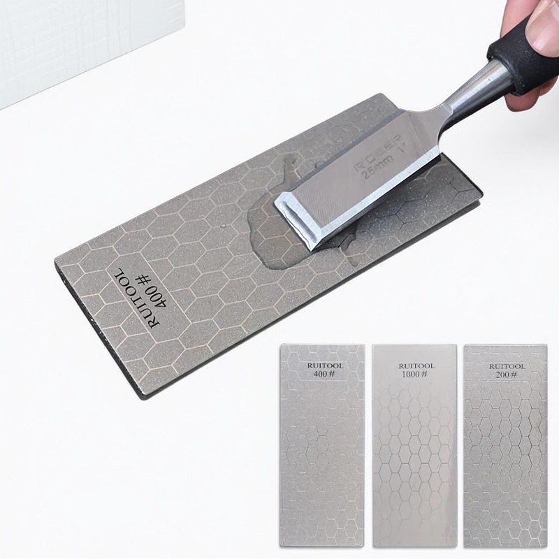 칼 연마 벌집형 다이아몬드 숫돌 3종 세트 14,800원