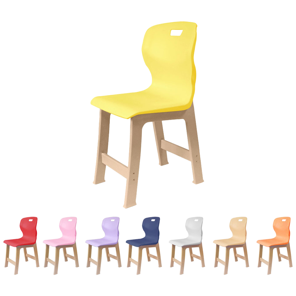 교연교구 초등 어린이의자 H360 학생의자, H360노랑 53,900원