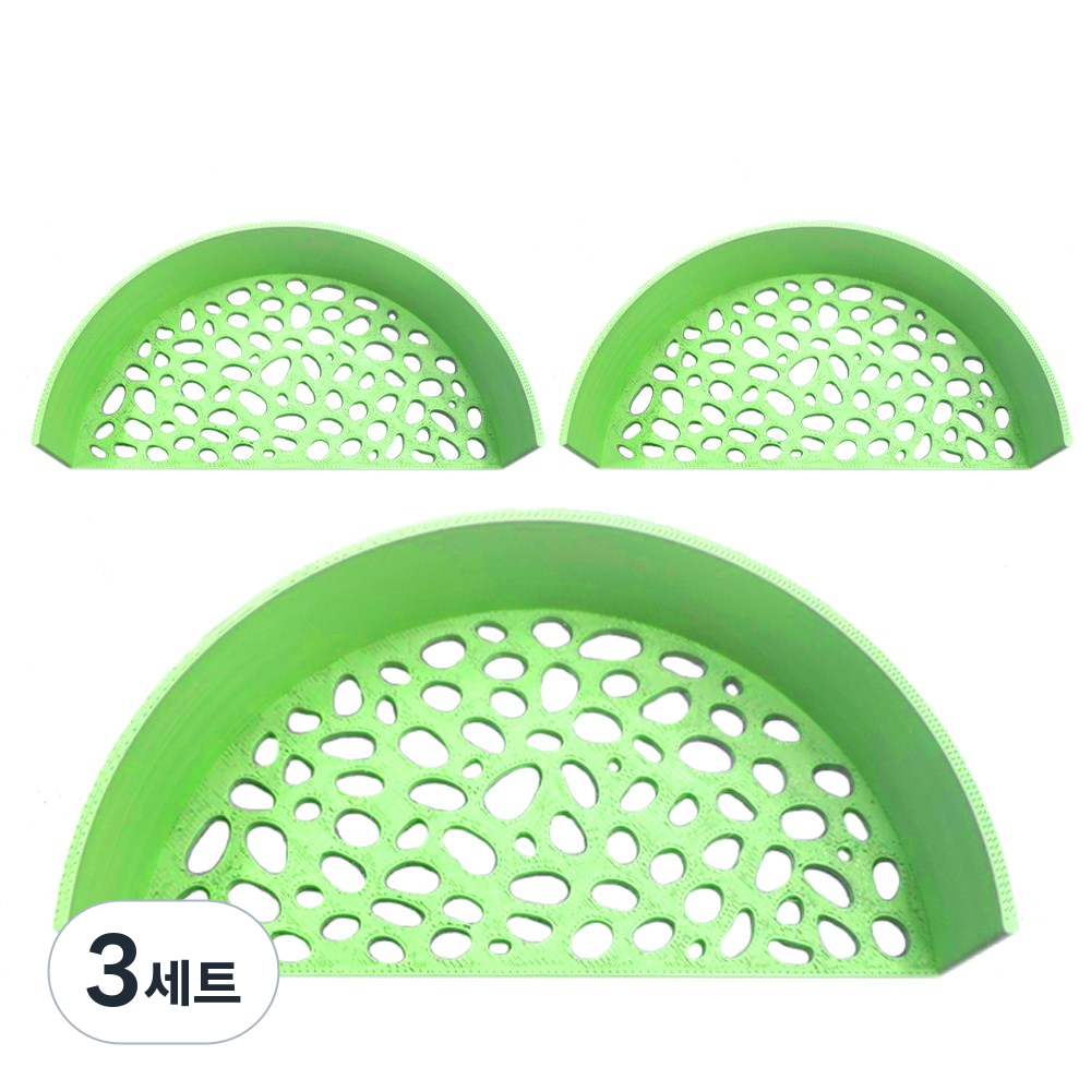 오션 프렌즈 수족관 어항 새우 동굴 은신처 물고기 터널 치어 산란장 휴식 쉘터 보호대 수중 인테리어 소품, 3세트 26,870원