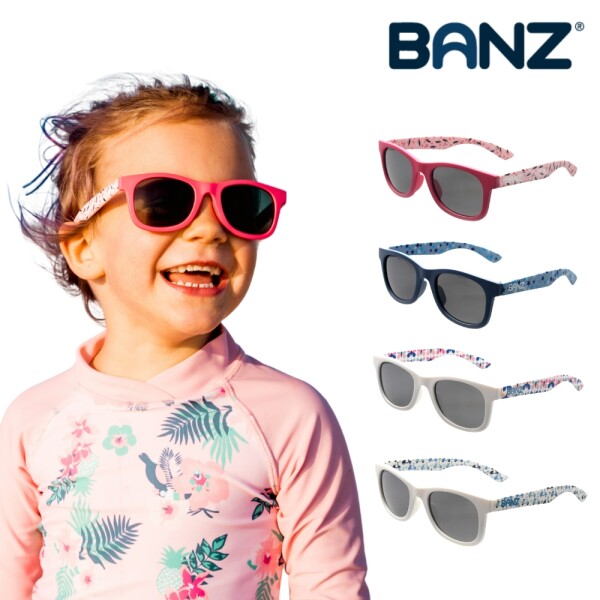 [베이비반즈] UV차단 유아동 비치코머 러버프레임 선글라스 32,900원