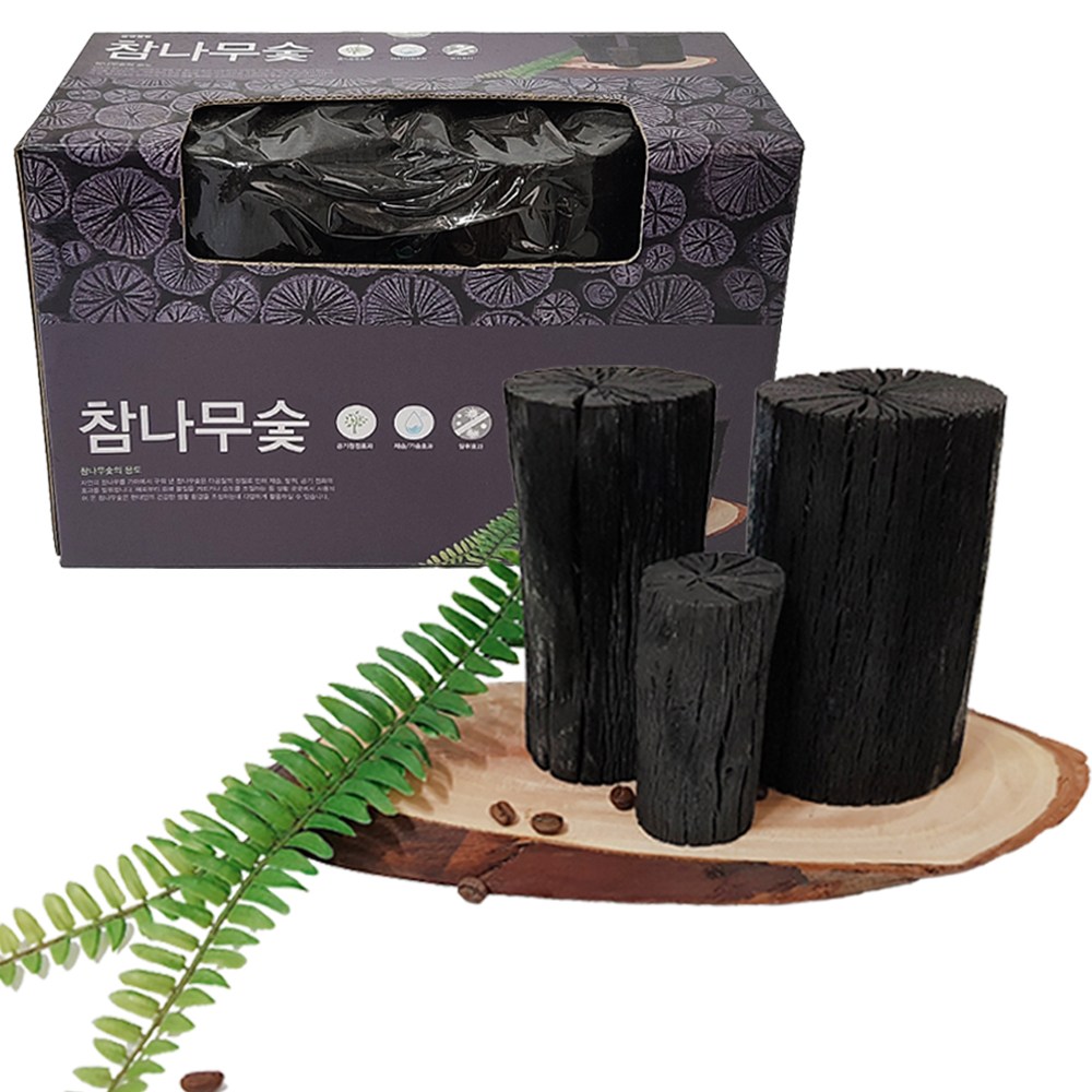국산 프리미엄 참나무숯 1.6kg 숯부작 장식숯 탈취숯 집들이선물 12,900원