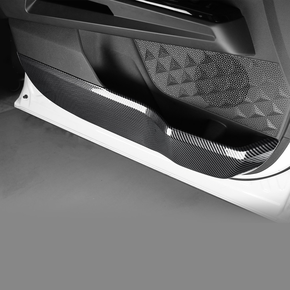유투카 호환 무쏘 EV 도어커버 튜닝 카본 몰딩 차량 실내 스크래치 방지 용품, 1열 2Pcs [카본], 기타 54,500원