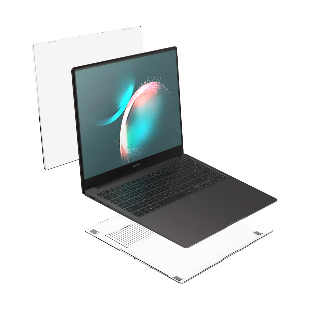 갤럭시북4 프로 투명 하드 케이스 16인치 갤럭시북3 갤럭시북5 공용, 투명, 1개 31,900원