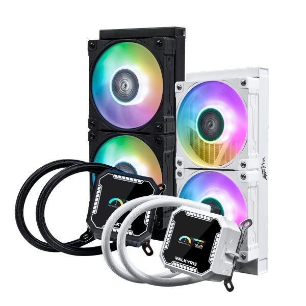 [발키리] B240 LCD ARGB [CPU쿨러] [화이트] 104,840원