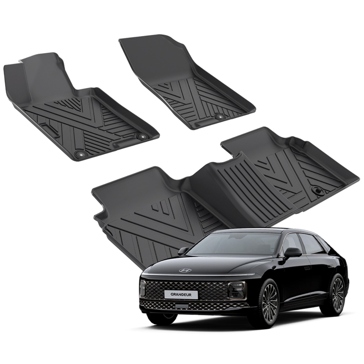아이로드 TPE 카매트 풀커버 / 현대 / 제네시스 / 아반떼 / 아이오닉5 / 포터2 / 싼타페 / 팰리세이드 / 투싼 / 아이오닉6 / 그랜저, 그랜저_GN7_5인승(22년~) 79,000원