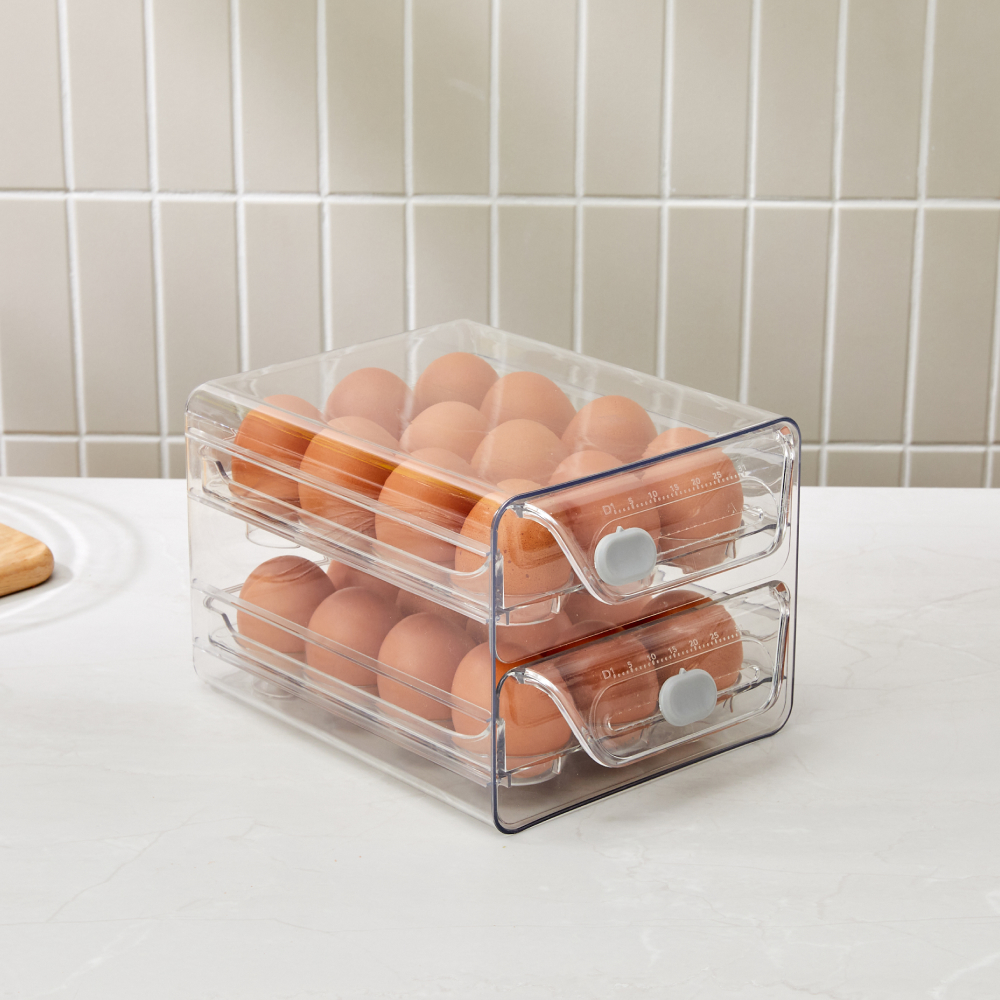 모던하우스 2단 서랍형 계란 보관함 24구 9,590원