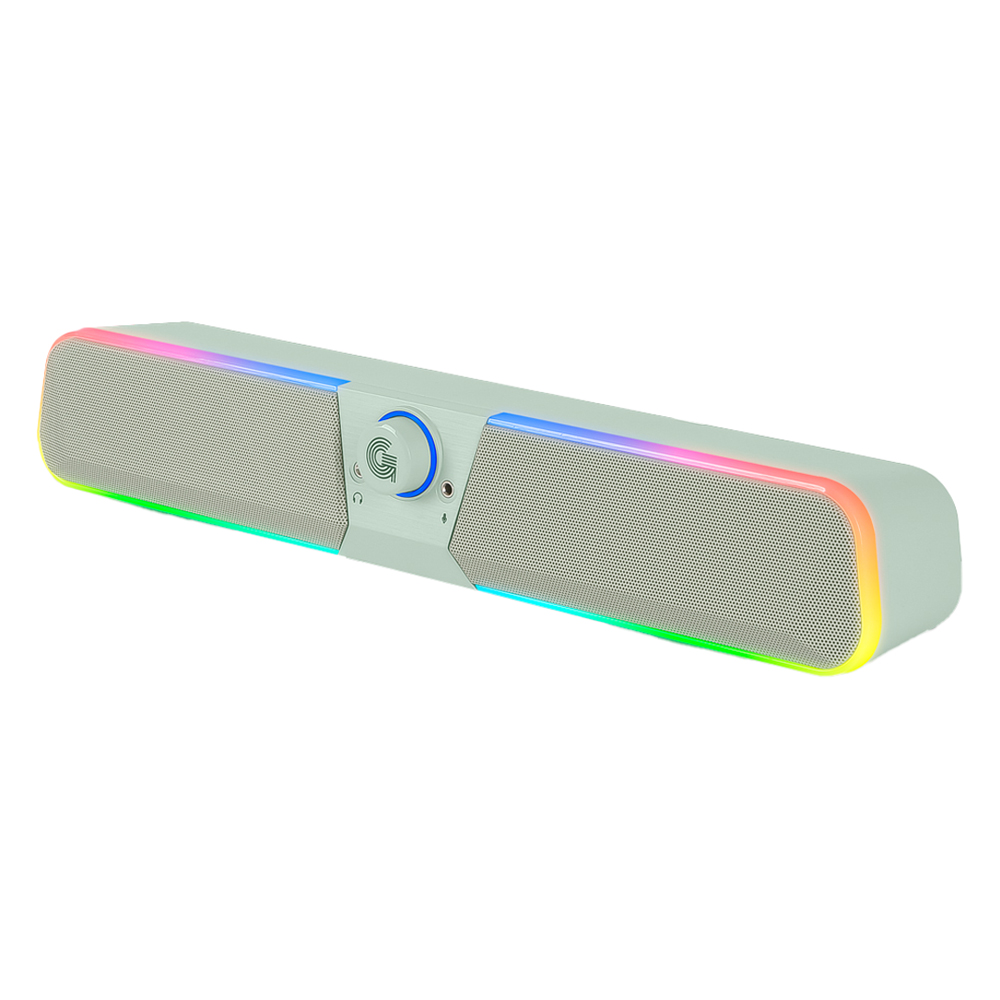 지클릭커 슈퍼히어로 G SHOT RGB 블루투스 컴퓨터 사운드바, GBS10, GREEN 18,530원