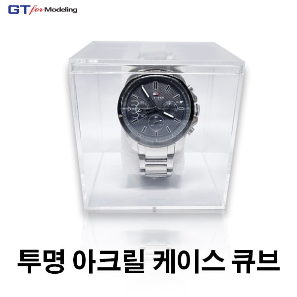 투명 아크릴 케이스 큐브 먼지 차단 레고 피규어 시계 사탕 수납 보관용 투명 박스 2,900원