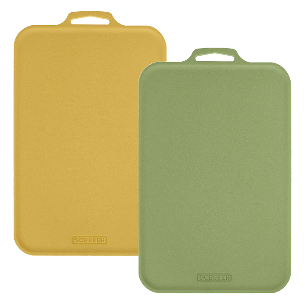 SCELLER 실리 쁘띠 국내제작 향균 칼집 잘 안 나는도마 11,030원