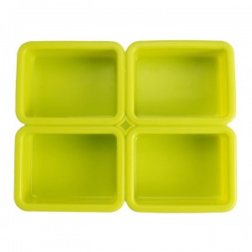 실리콘몰드 - 민무늬직사각 (1구, 4구), 4구 5,000원