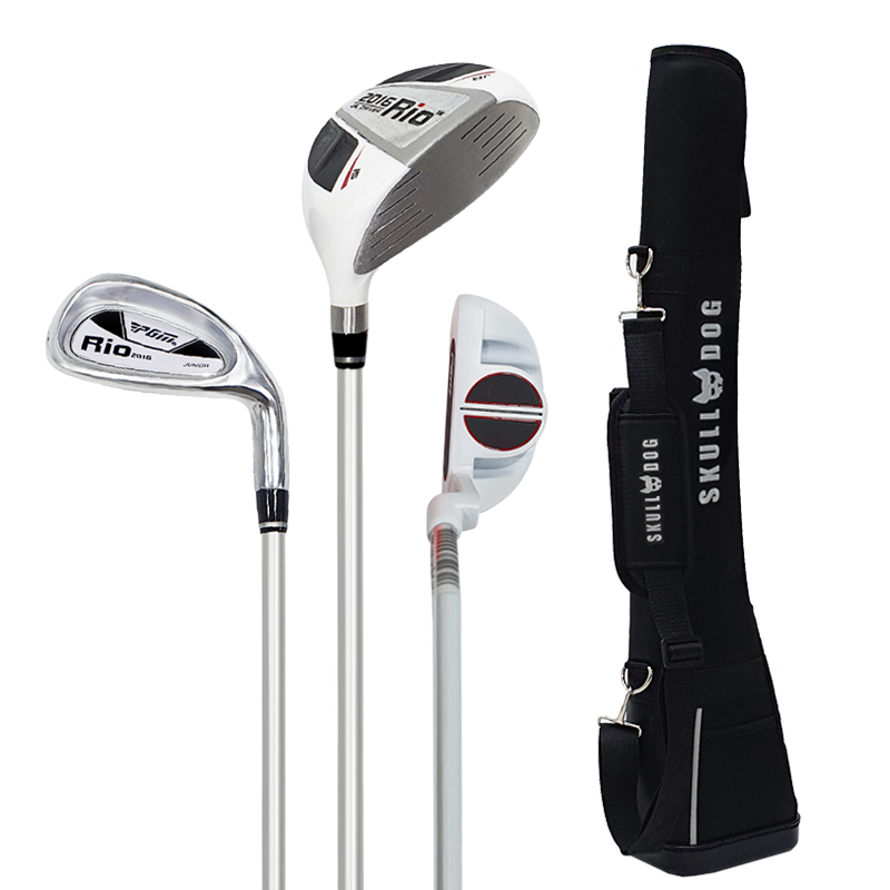 어린이 골프채 3종 + 골프가방 세트 주니어 퍼터 아이언 드라이버 아동 캐디백 99,000원