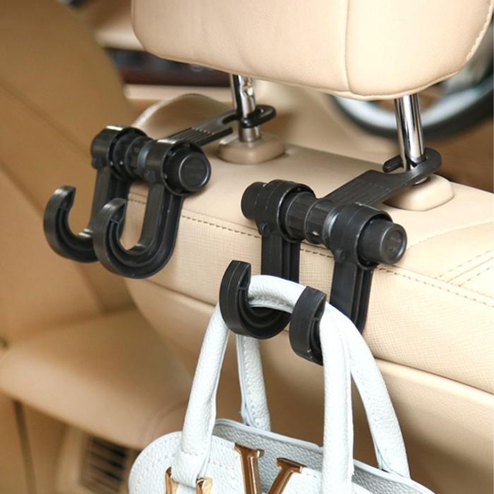 자동차 뒷좌석 헤드레스트 다용도 후크 걸이 거치대 mam+45189Zh 4,020원