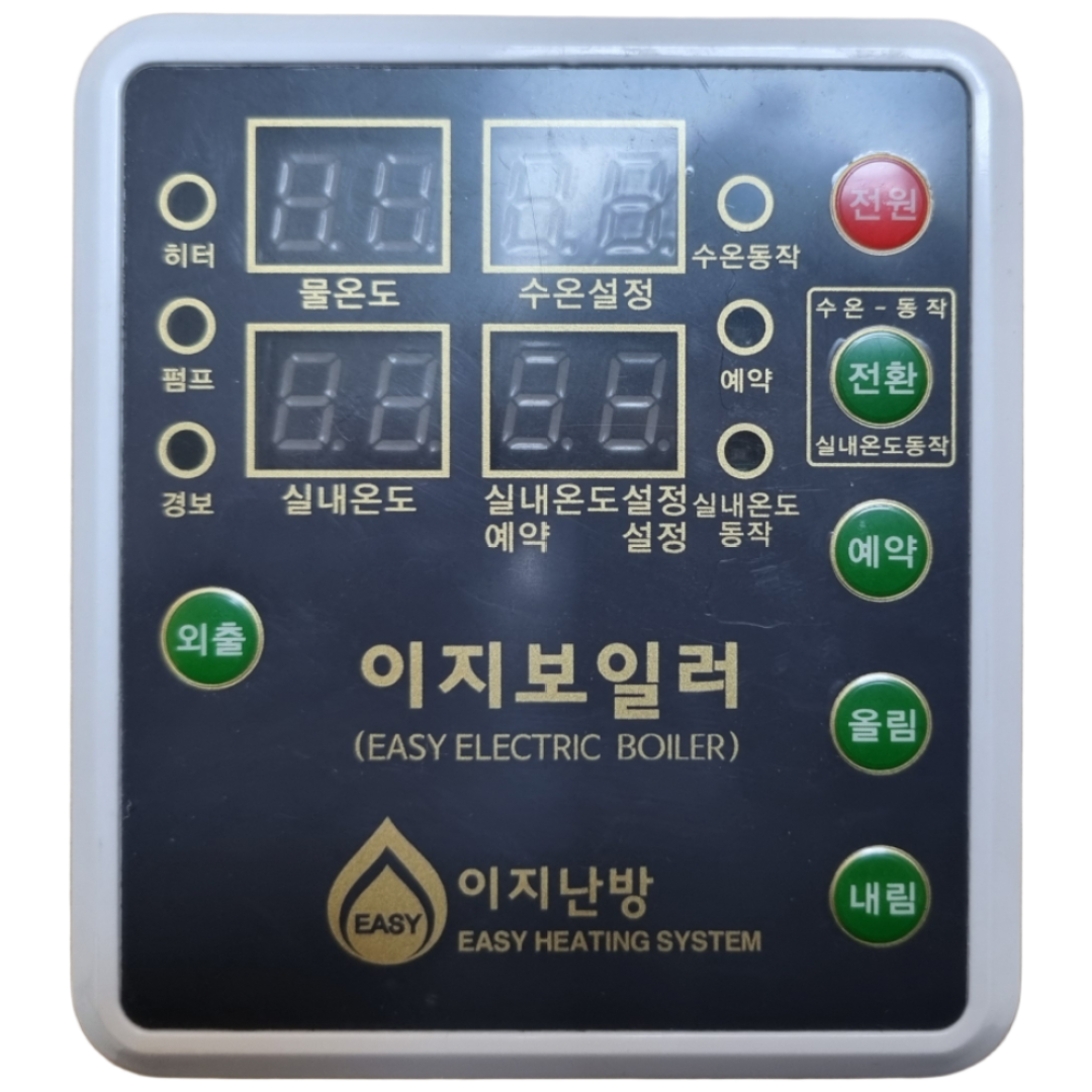 건식난방 온수난방 이지난방 이지보일러 전용 룸콘(유선컨트롤러), 1개 66,000원