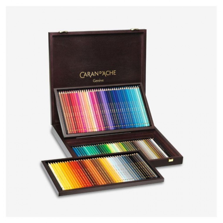 까렌다쉬 파블로 유성색연필 120색 우드케이스 세트 875,300원