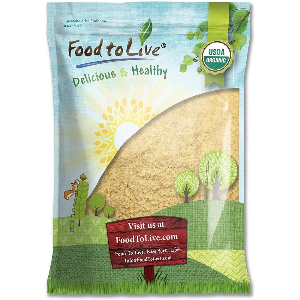 Organic KAMUT 호라산 밀가루 1파운드 돌로 갈은 가루 100% 통곡물 213,800원