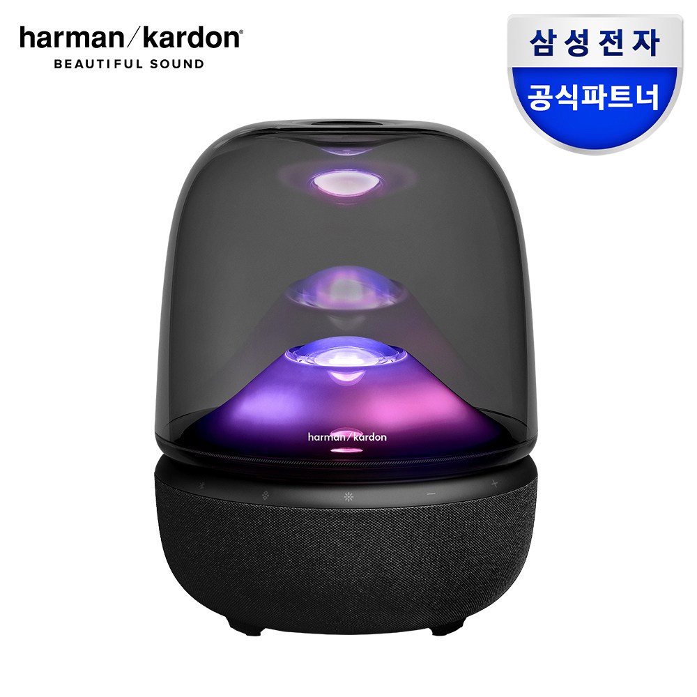 삼성공식파트너 하만카돈 오라스튜디오5 무드등 라이트 무선 블루투스 스피커 AURA STUDIO5 378,000원