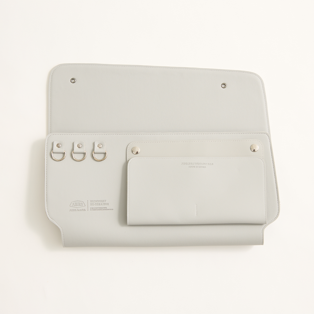 이지스 차량용 3열 윈도우 포켓 수납 싼타페MX5 팰리세이드LX3 카니발KA4 아르코백 48,000원