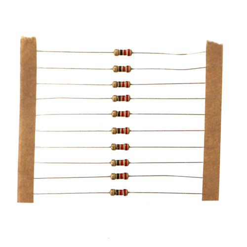 아두이노 LED용 1/4W 5% 저항 220옴 10pcs 330원