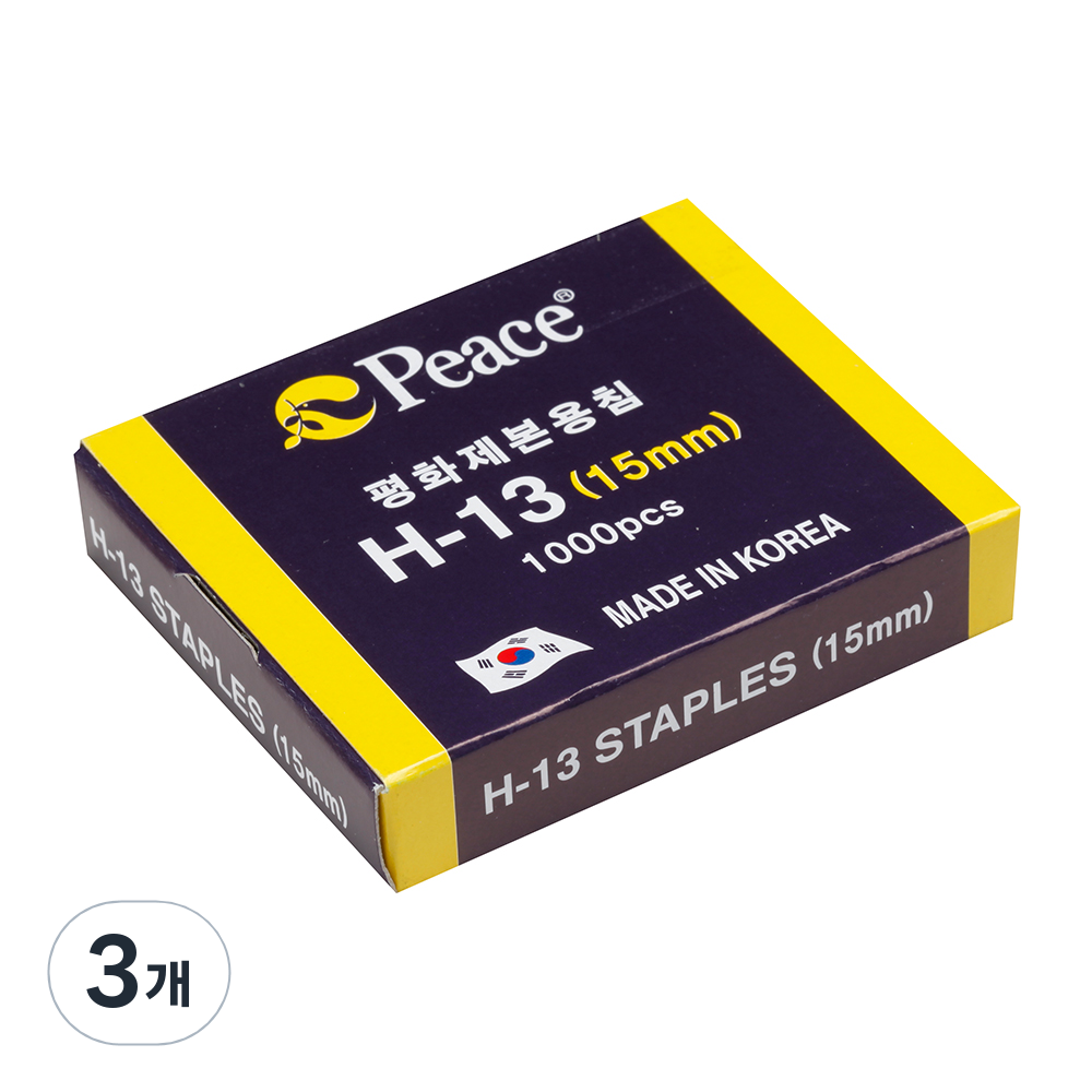 피스코리아 H-13/15mm 스테플러 심 5,510원