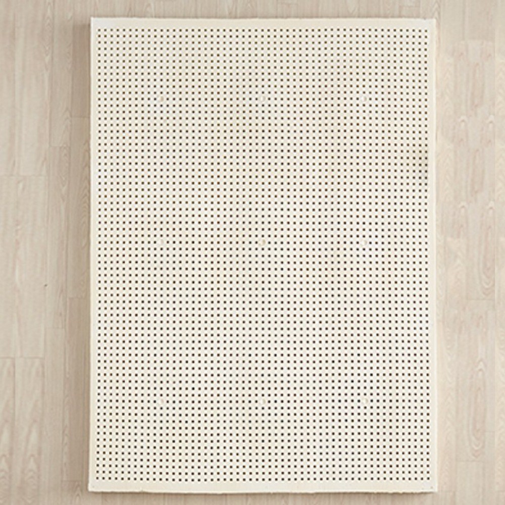 라폼 천연라텍스 토퍼 매트리스 침대 거실 바닥 매트 + 속커버 5cm 미디엄 369,000원