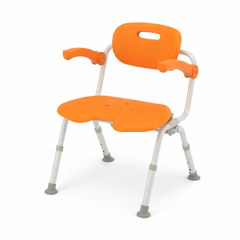 온빛케어 노인 노약자 어르신 장애인 접이식 샤워의자 목욕의자 11,220원