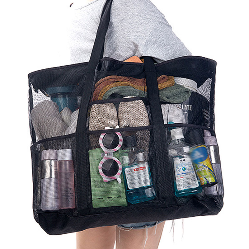 FANSDA 메쉬 물놀이 가방 11,600원