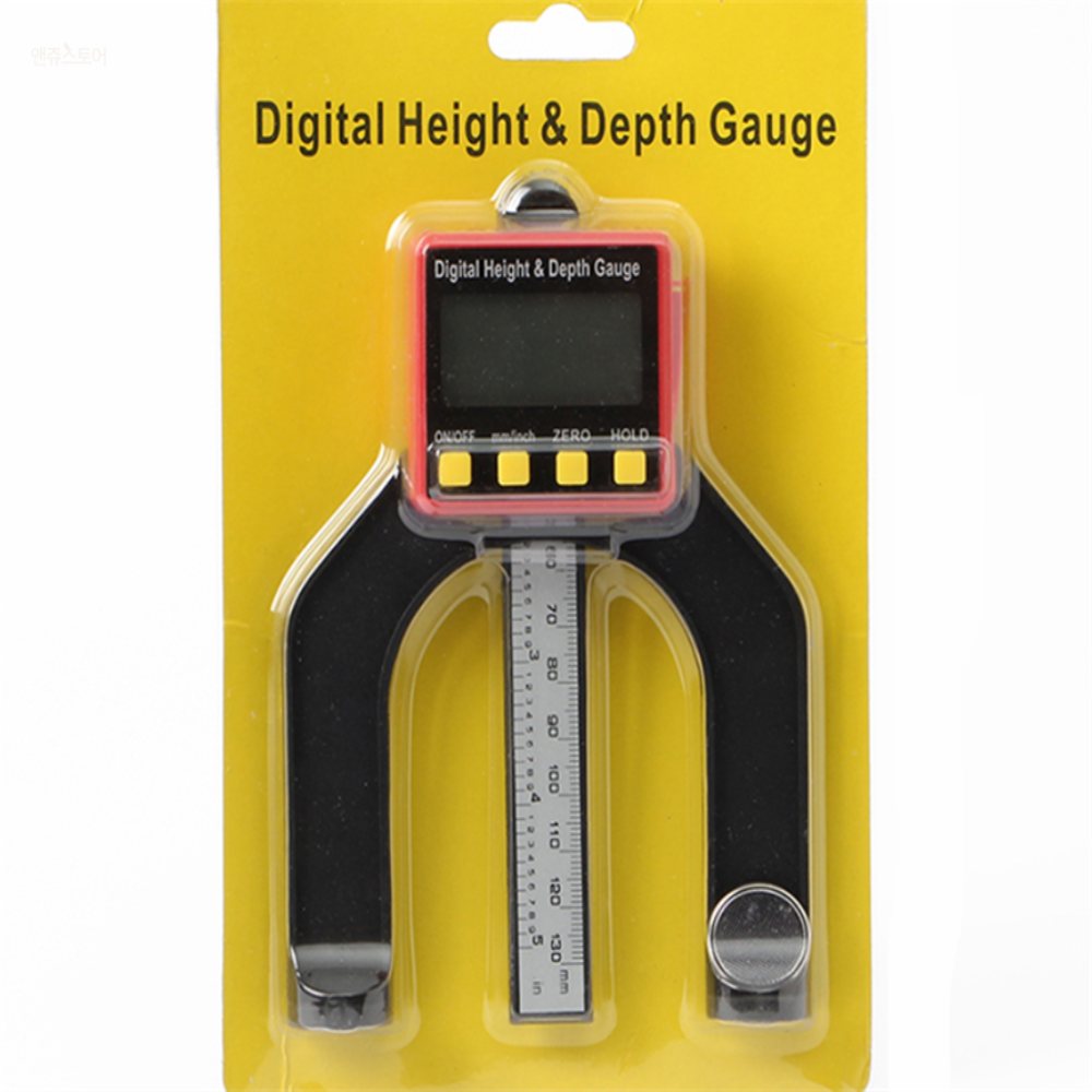 블루텍 디지털깊이게이지 BD571-201B 4060842 깊이측정기 깊이측정게이지 35,100원